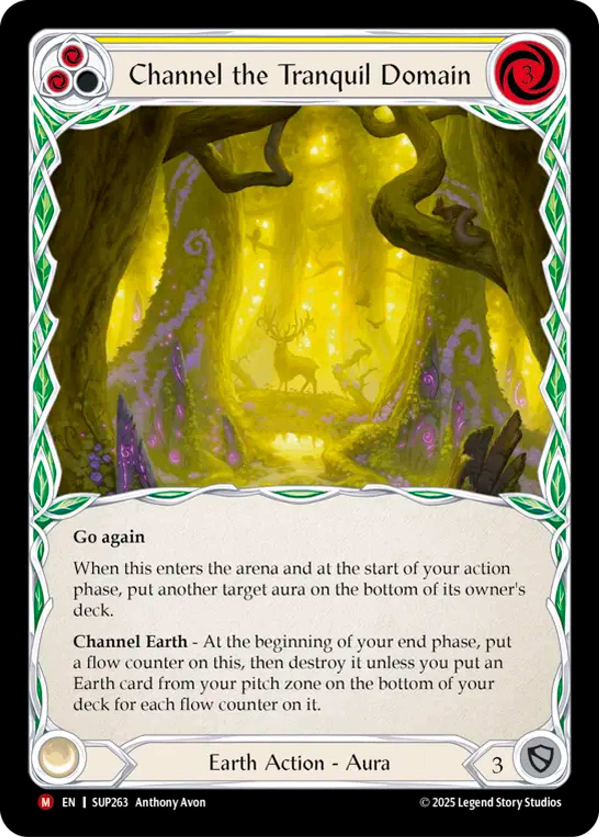 Channel the Tranquil Domain — Super Slam — Flesh and Blood