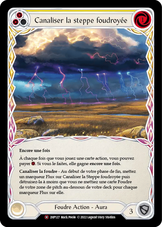 Canaliser la steppe foudroyée — History Pack 2 - Black Label — Flesh and Blood