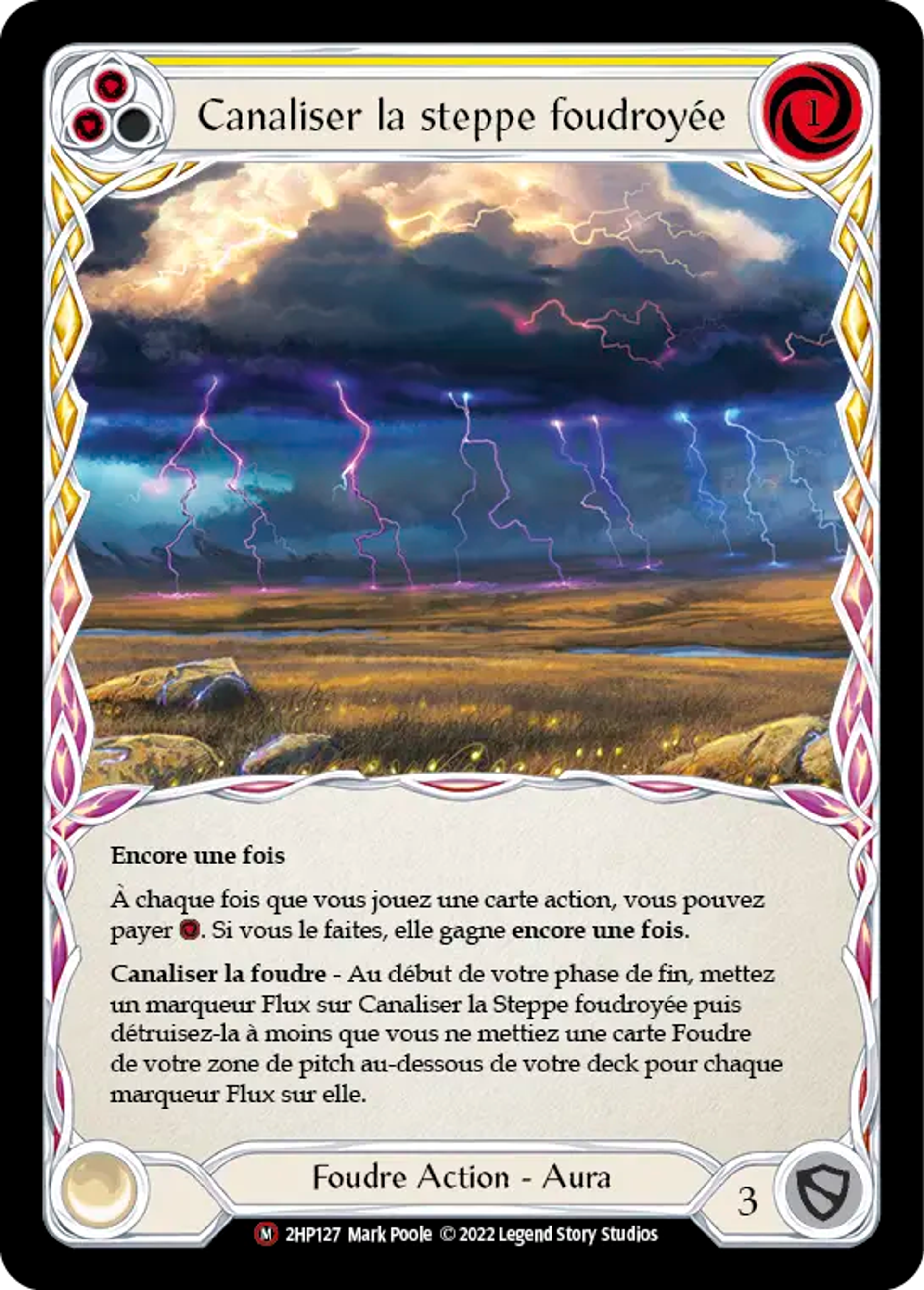 Canaliser la steppe foudroyée — History Pack 2 - Black Label — Flesh and Blood