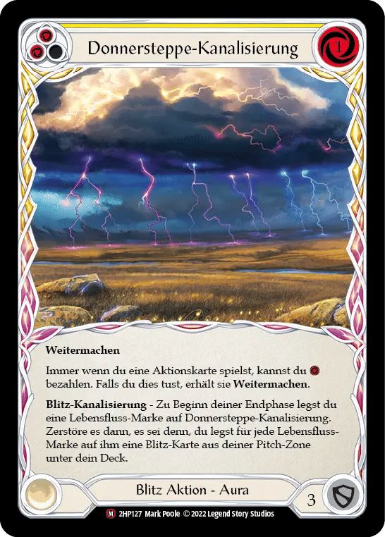 Channel Thunder Steppe — History Pack 2 - Black Label — Flesh and Blood