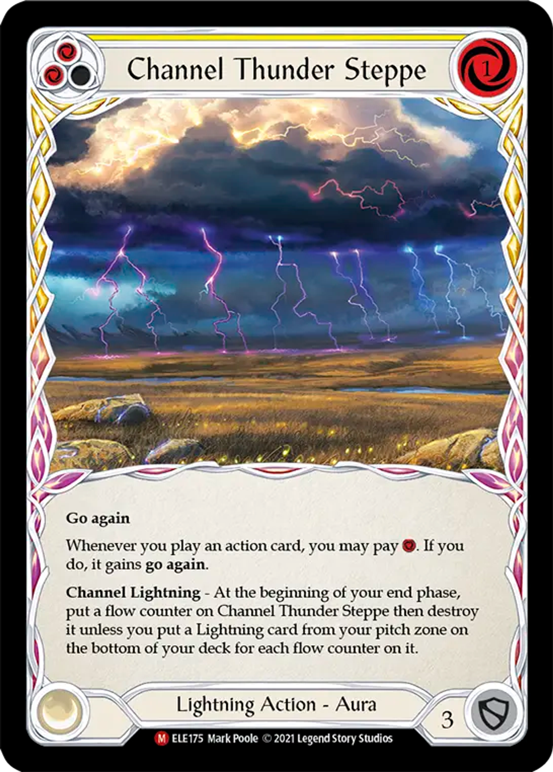 Channel Thunder Steppe — Tales of Aria — Flesh and Blood