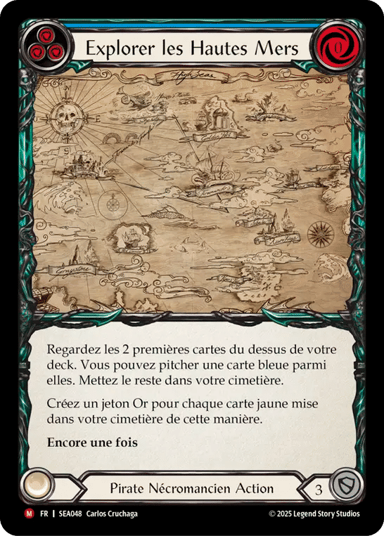 Explorer les Hautes Mers — High Seas — Flesh and Blood