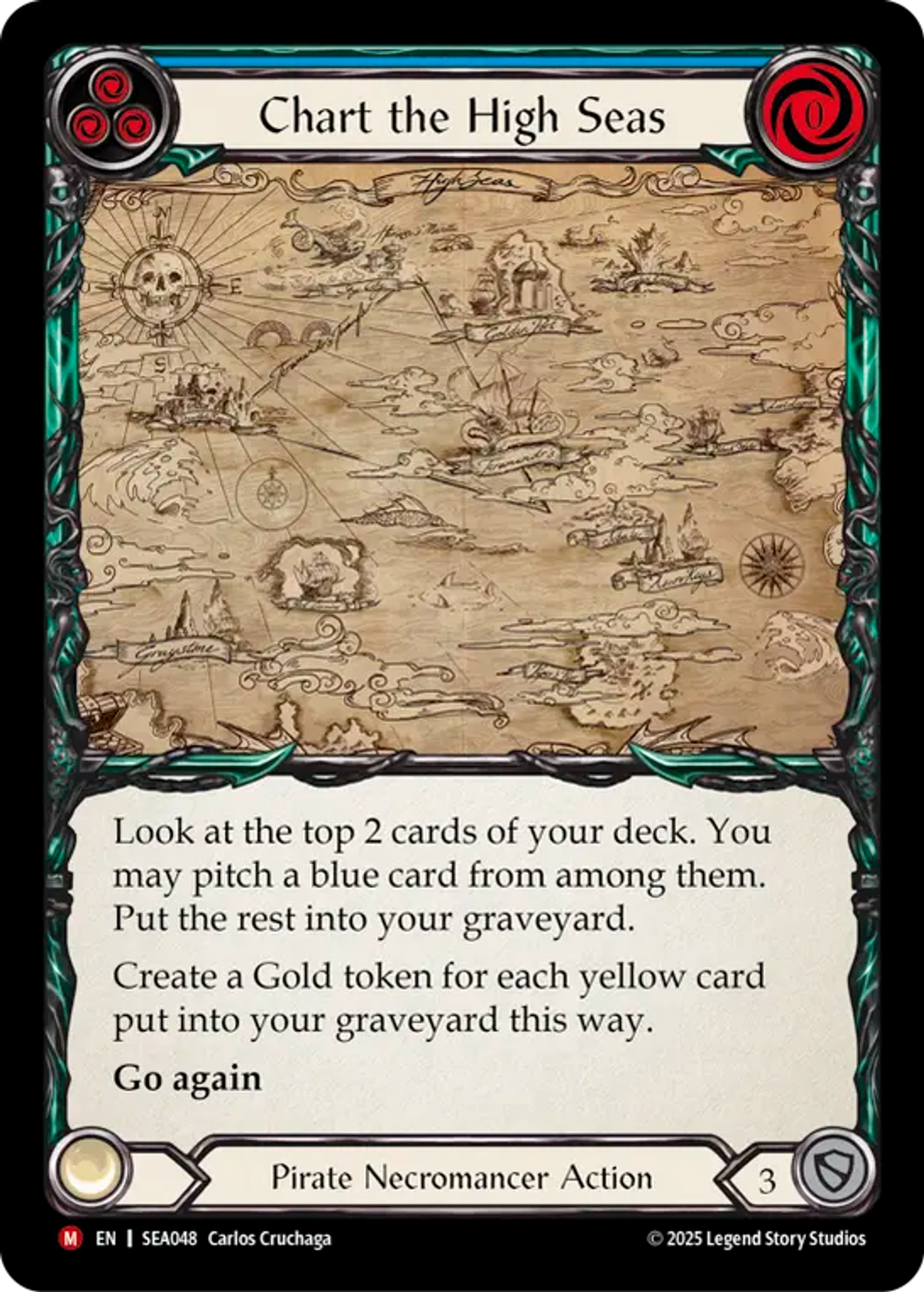 Chart the High Seas — High Seas — Flesh and Blood