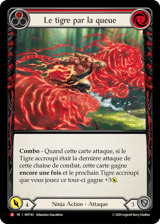 Le tigre par la queue — Part the Mistveil — Flesh and Blood
