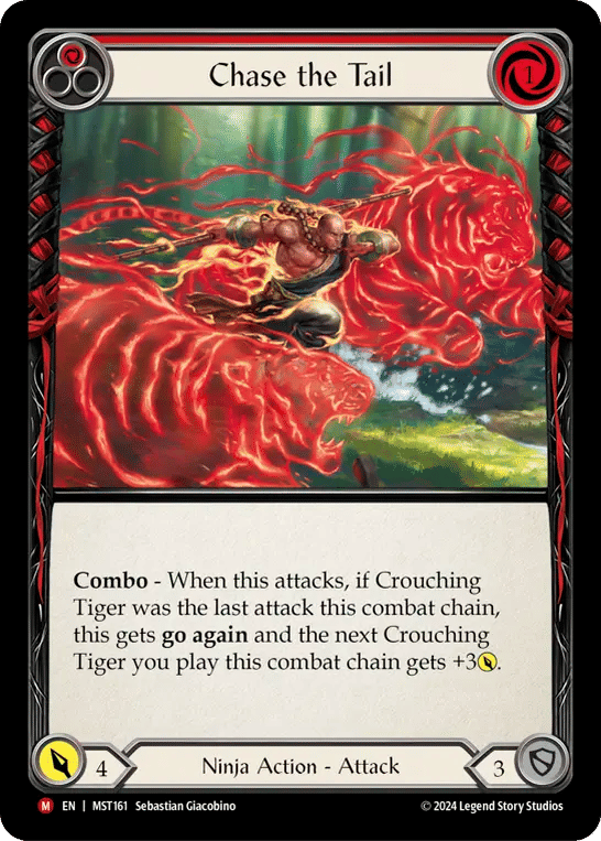Chase the Tail — Part the Mistveil — Flesh and Blood