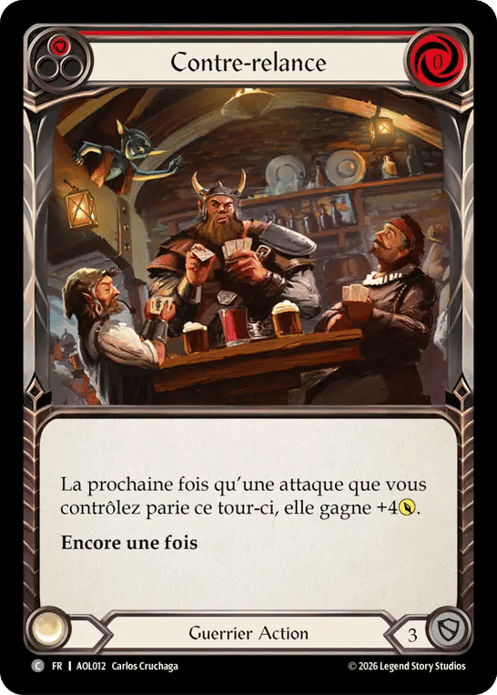 Contre-relance from Armory Deck - Olympia, Prized Fighter - Flesh and Blood