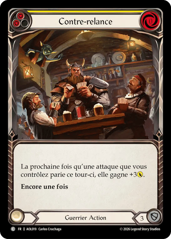 Contre-relance from Armory Deck - Olympia, Prized Fighter - Flesh and Blood