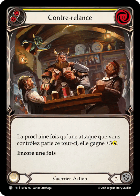Contre-relance from Mastery Pack Warrior - Flesh and Blood