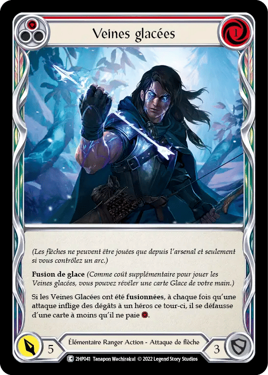 Veines glacées — History Pack 2 - Black Label — Flesh and Blood