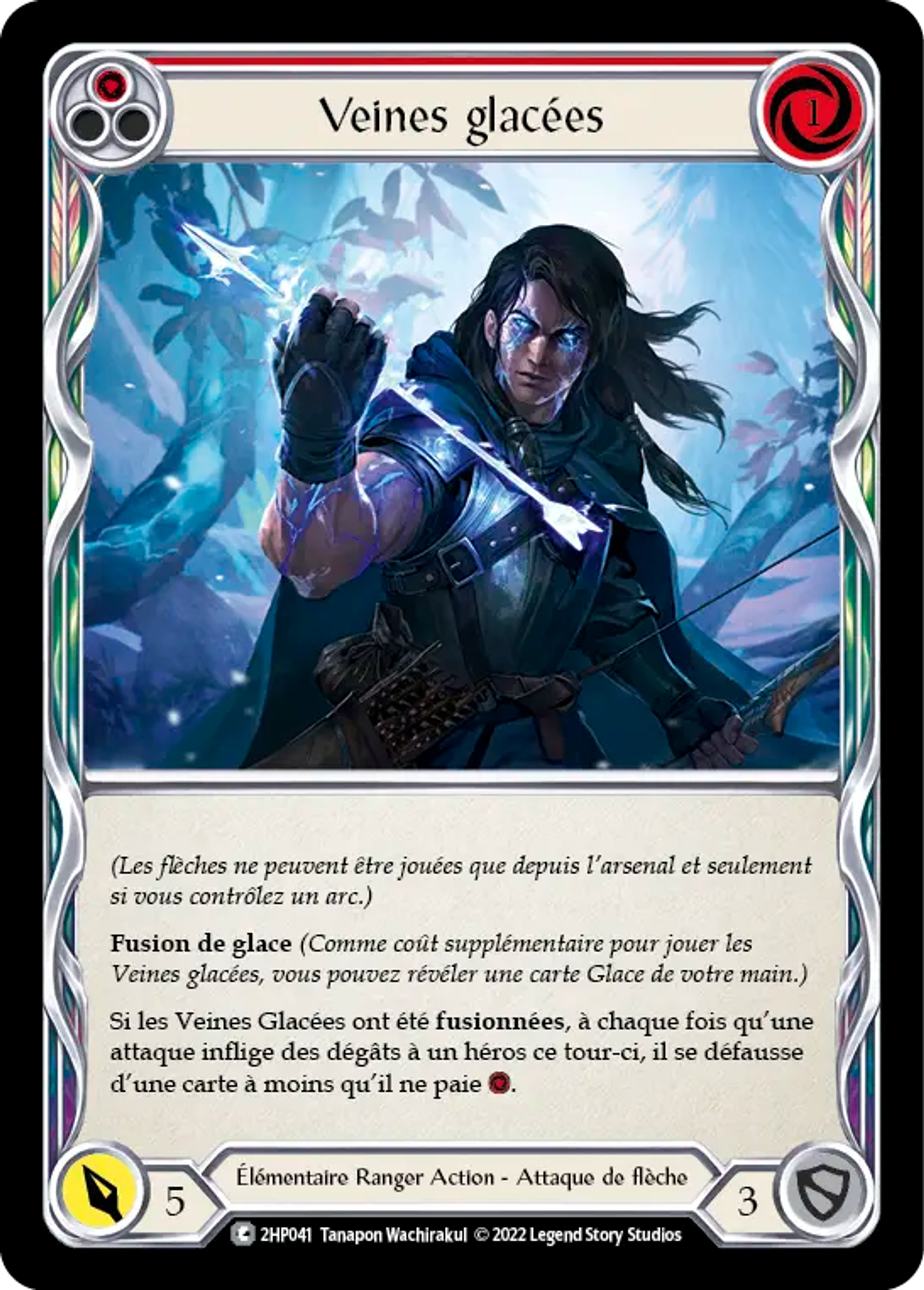 Veines glacées — History Pack 2 - Black Label — Flesh and Blood