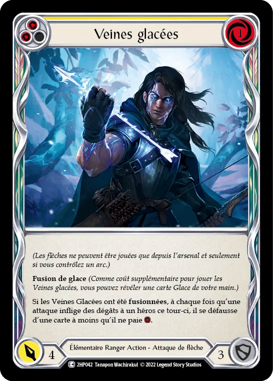 Veines glacées — History Pack 2 - Black Label — Flesh and Blood