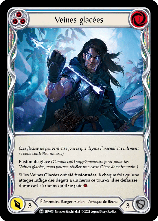 Veines glacées — History Pack 2 - Black Label — Flesh and Blood