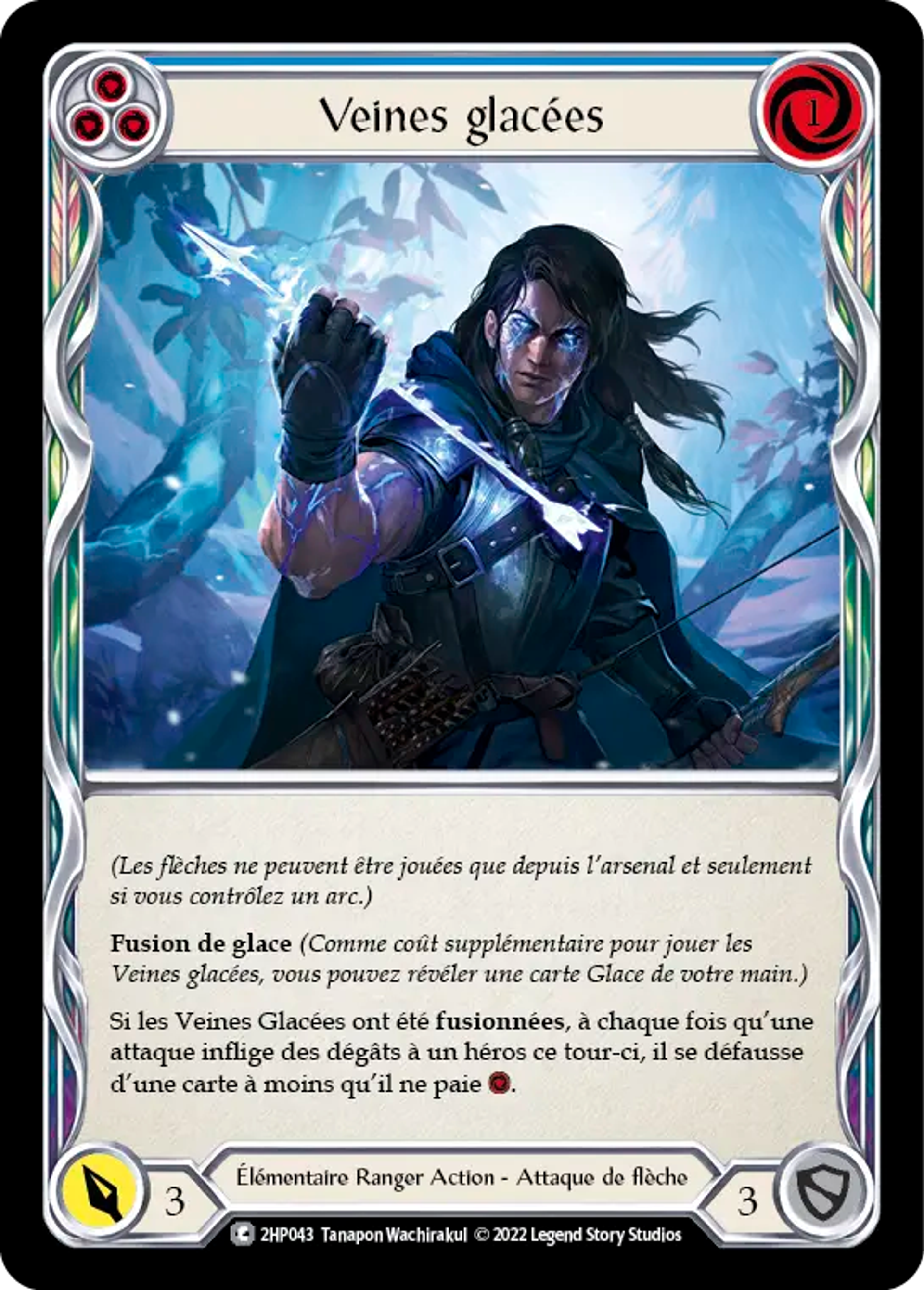 Veines glacées — History Pack 2 - Black Label — Flesh and Blood