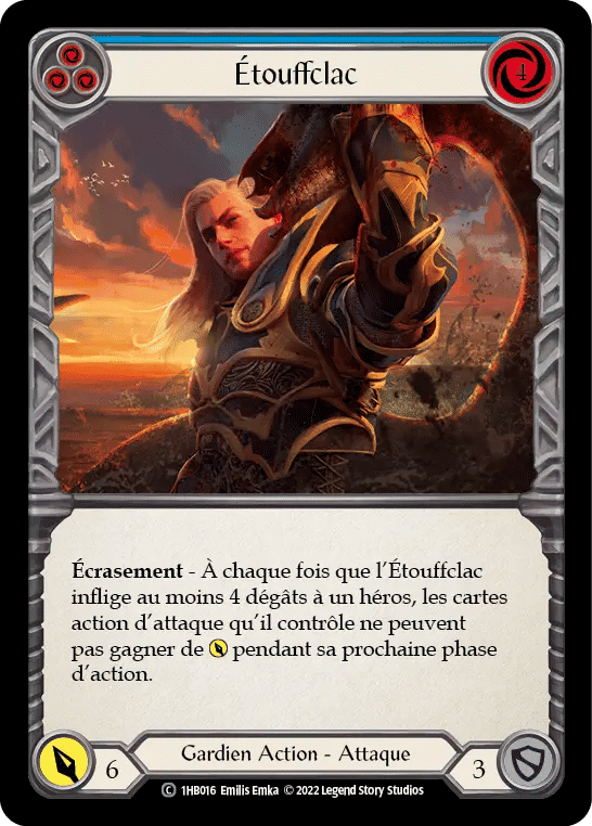 Étouffclac — Bravo - Blitz Deck — Flesh and Blood