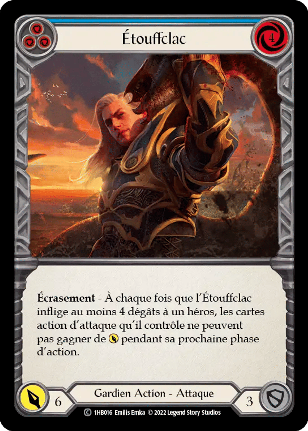 Étouffclac from Bravo - Blitz Deck - Flesh and Blood