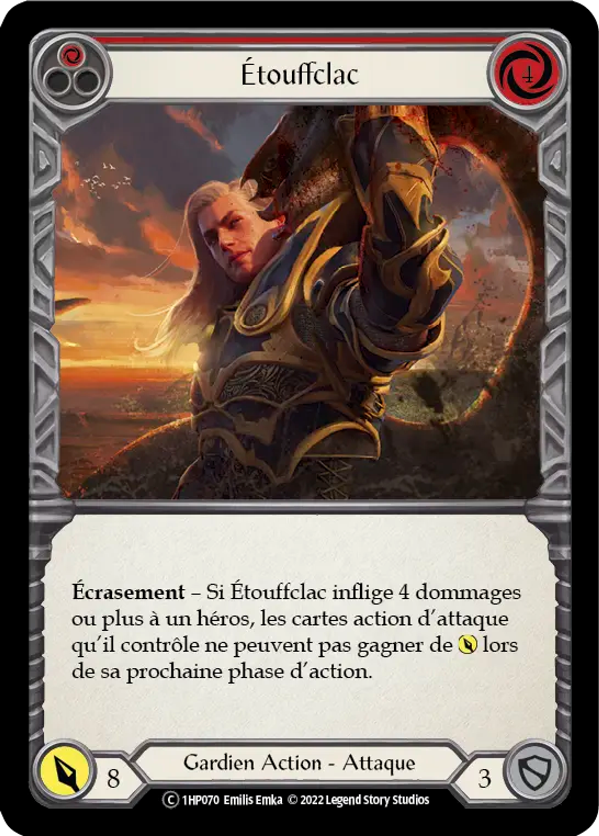 Étouffclac — History Pack 1 - Black Label — Flesh and Blood