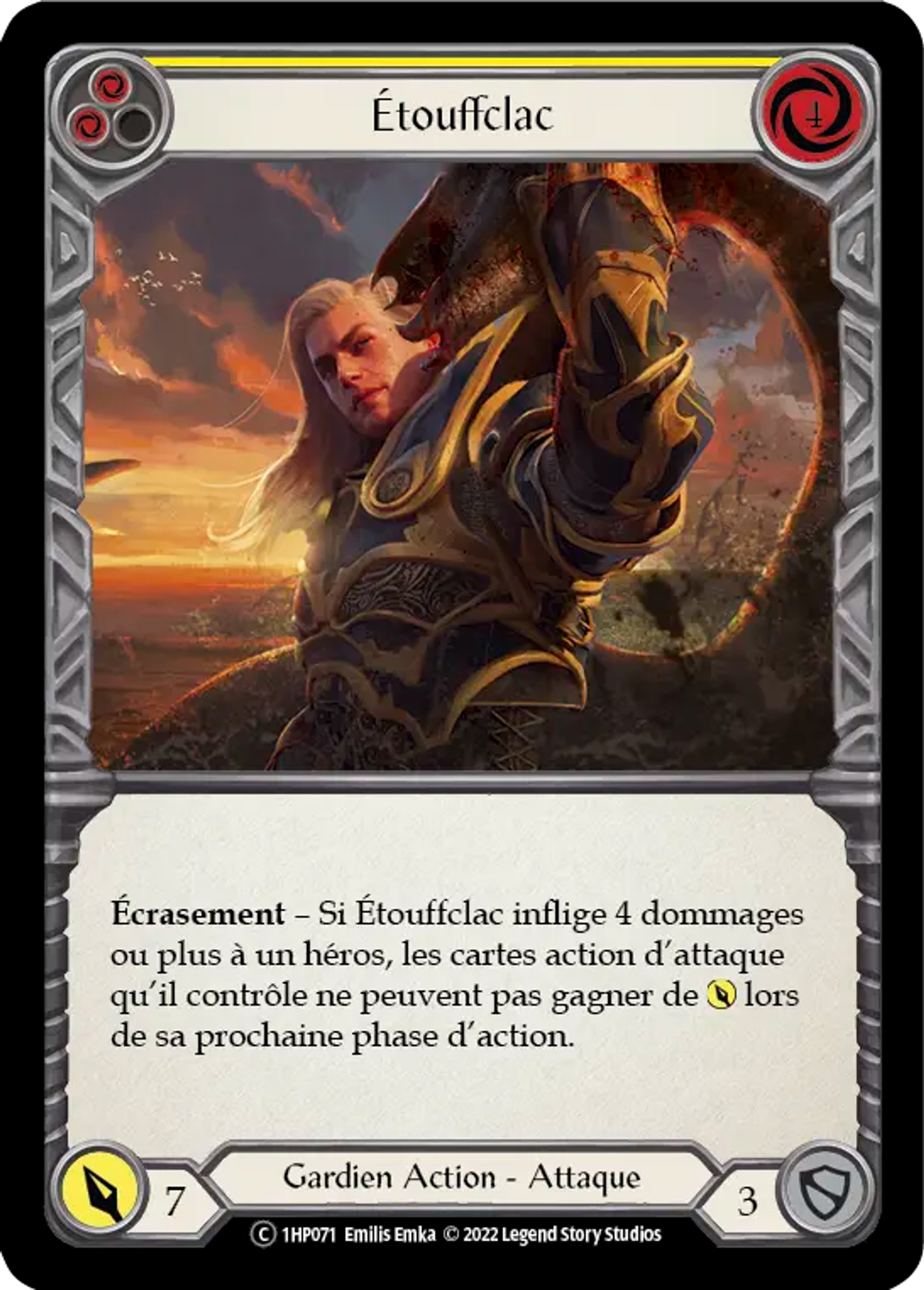 Étouffclac — History Pack 1 - Black Label — Flesh and Blood