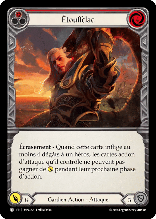 Étouffclac — Mastery Pack Guardian — Flesh and Blood