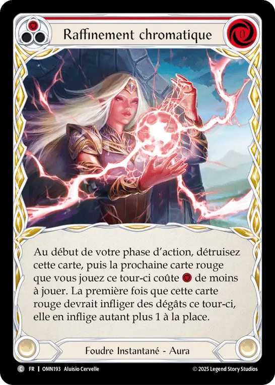 Raffinement chromatique — Omens of the Third Age — Flesh and Blood