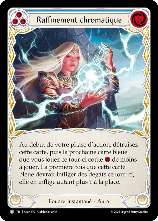 Raffinement chromatique — Omens of the Third Age — Flesh and Blood