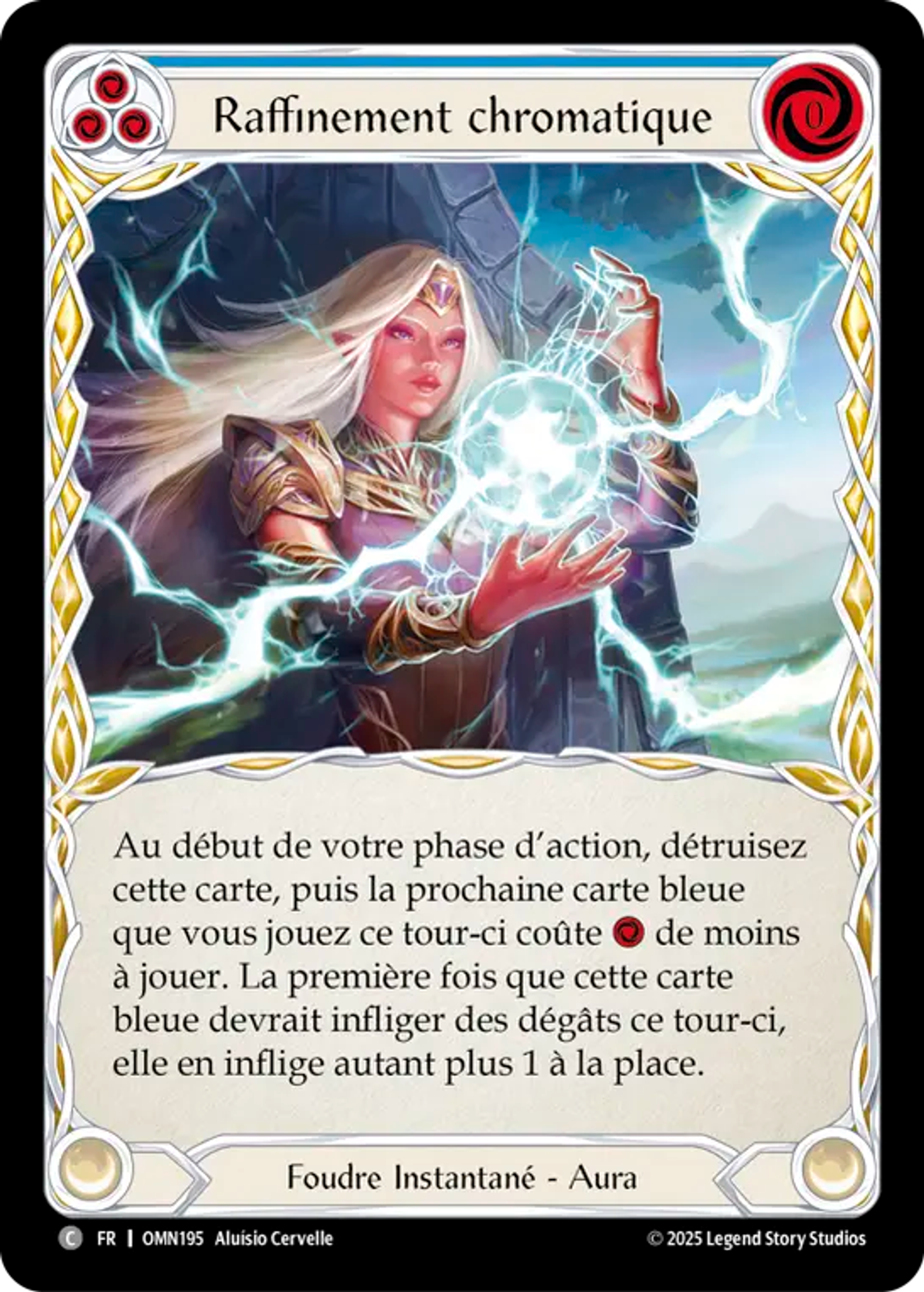 Raffinement chromatique — Omens of the Third Age — Flesh and Blood