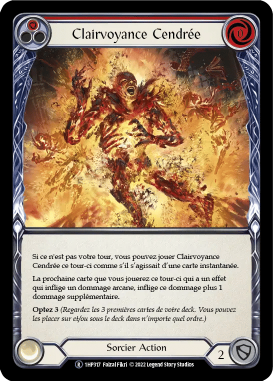 Clairvoyance Cendrée — History Pack 1 - Black Label — Flesh and Blood