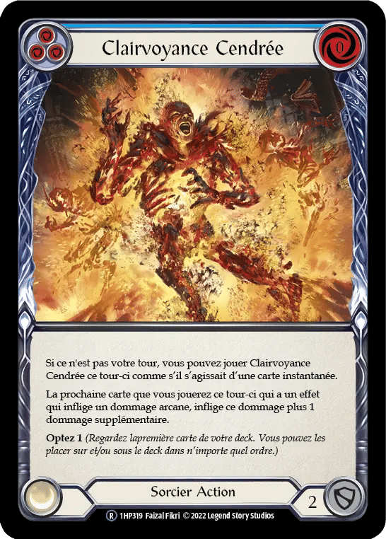 Clairvoyance Cendrée — History Pack 1 - Black Label — Flesh and Blood