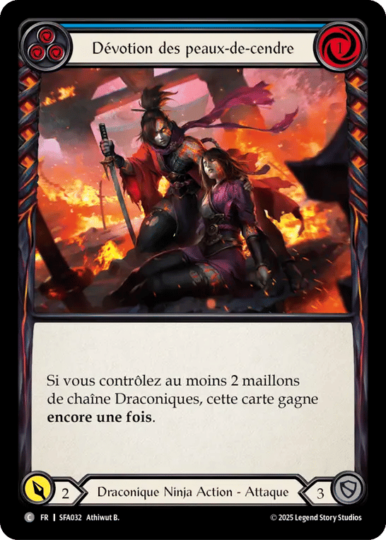 Dévotion des peaux-de-cendre — Silver Age Chapter 2 - Fai — Flesh and Blood