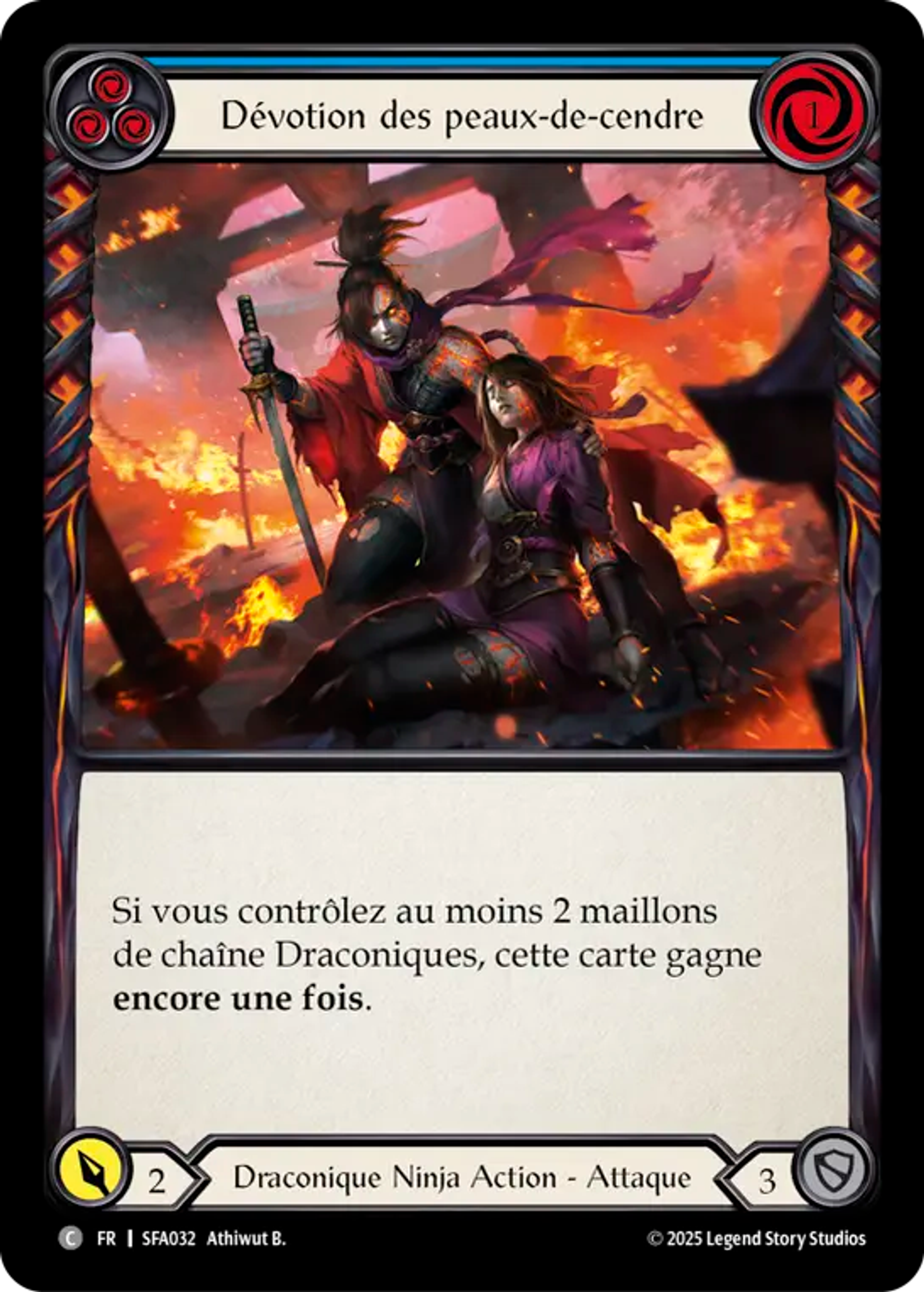 Dévotion des peaux-de-cendre — Silver Age Chapter 2 - Fai — Flesh and Blood