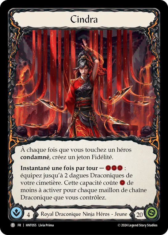 Cindra — The Hunted — Flesh and Blood