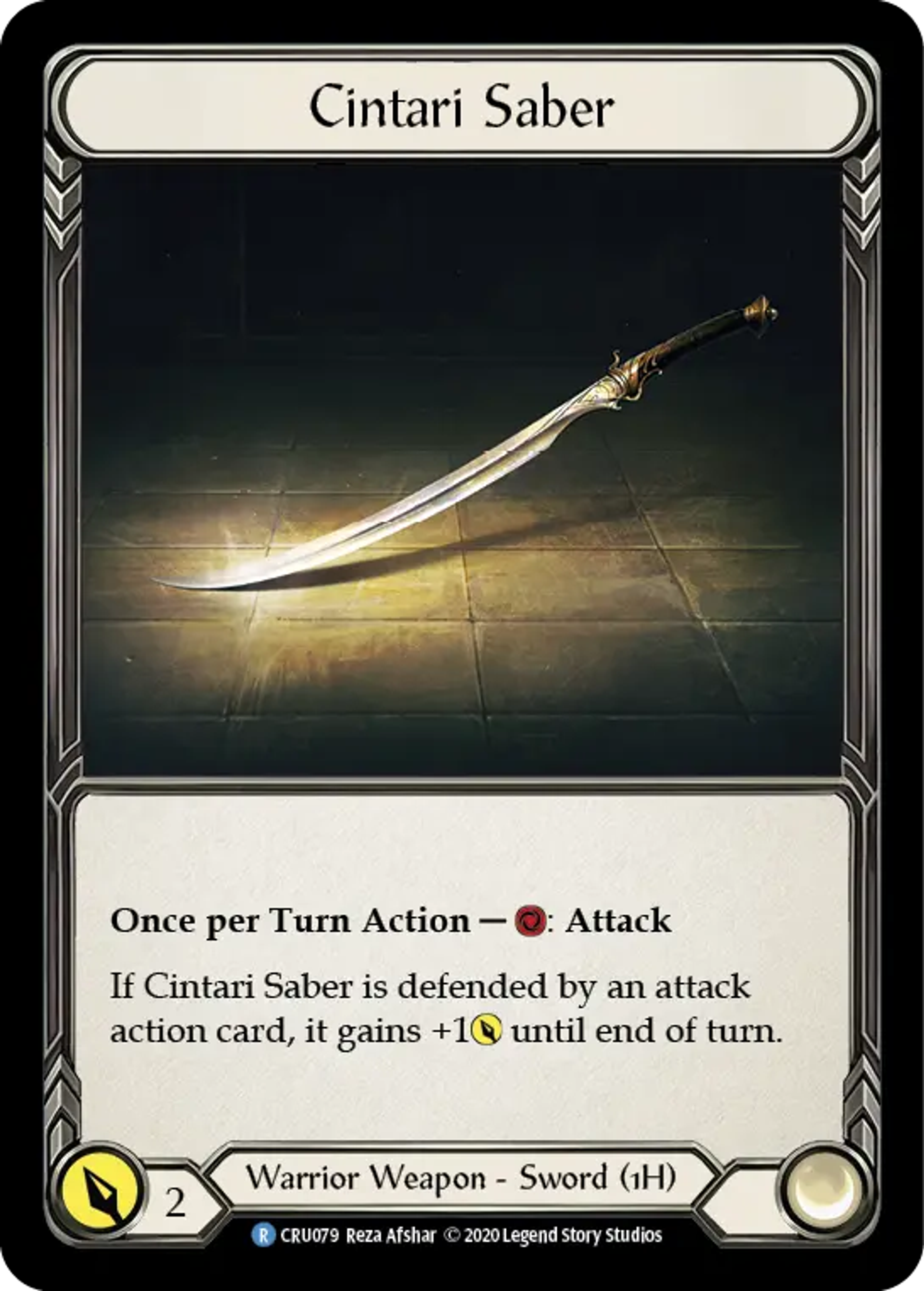 Cintari Saber — Crucible of War — Flesh and Blood