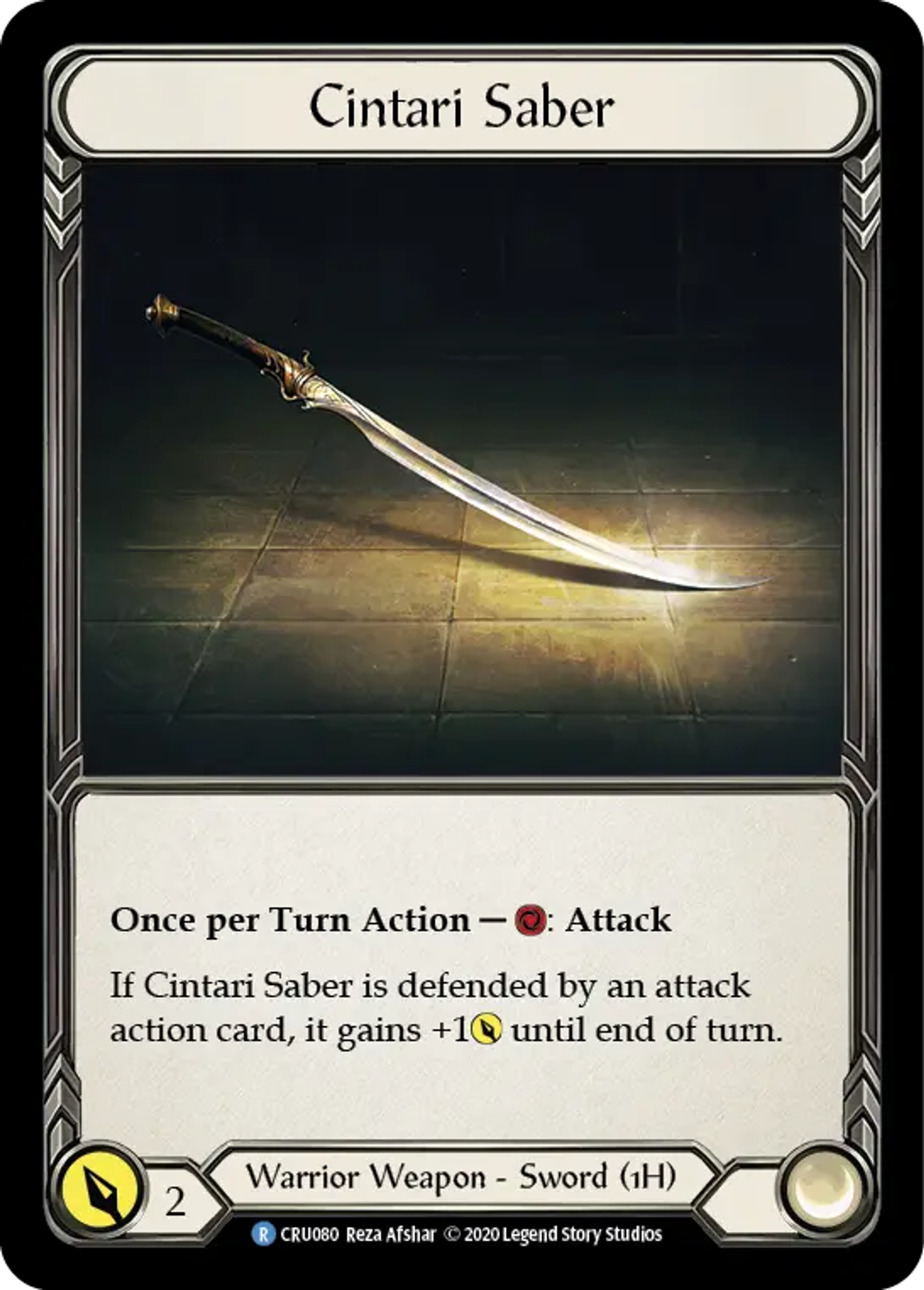 Cintari Saber — Crucible of War — Flesh and Blood