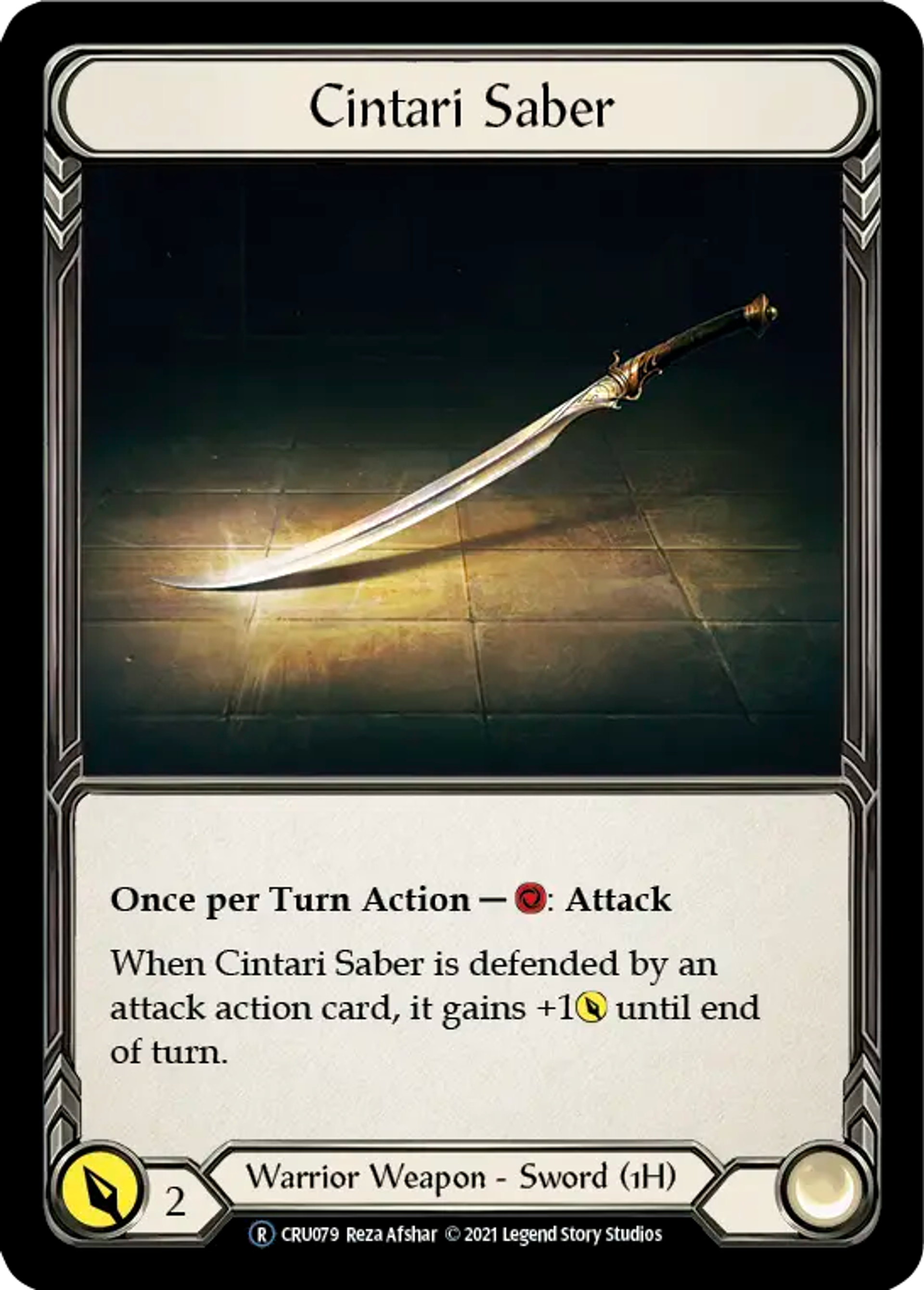 Cintari Saber — Crucible of War - Unlimited — Flesh and Blood