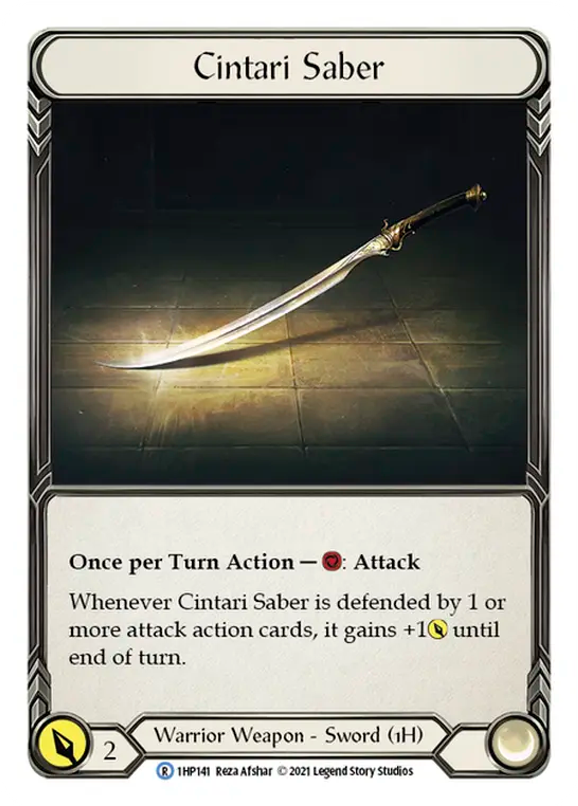 Cintari Saber — History Pack 1 — Flesh and Blood