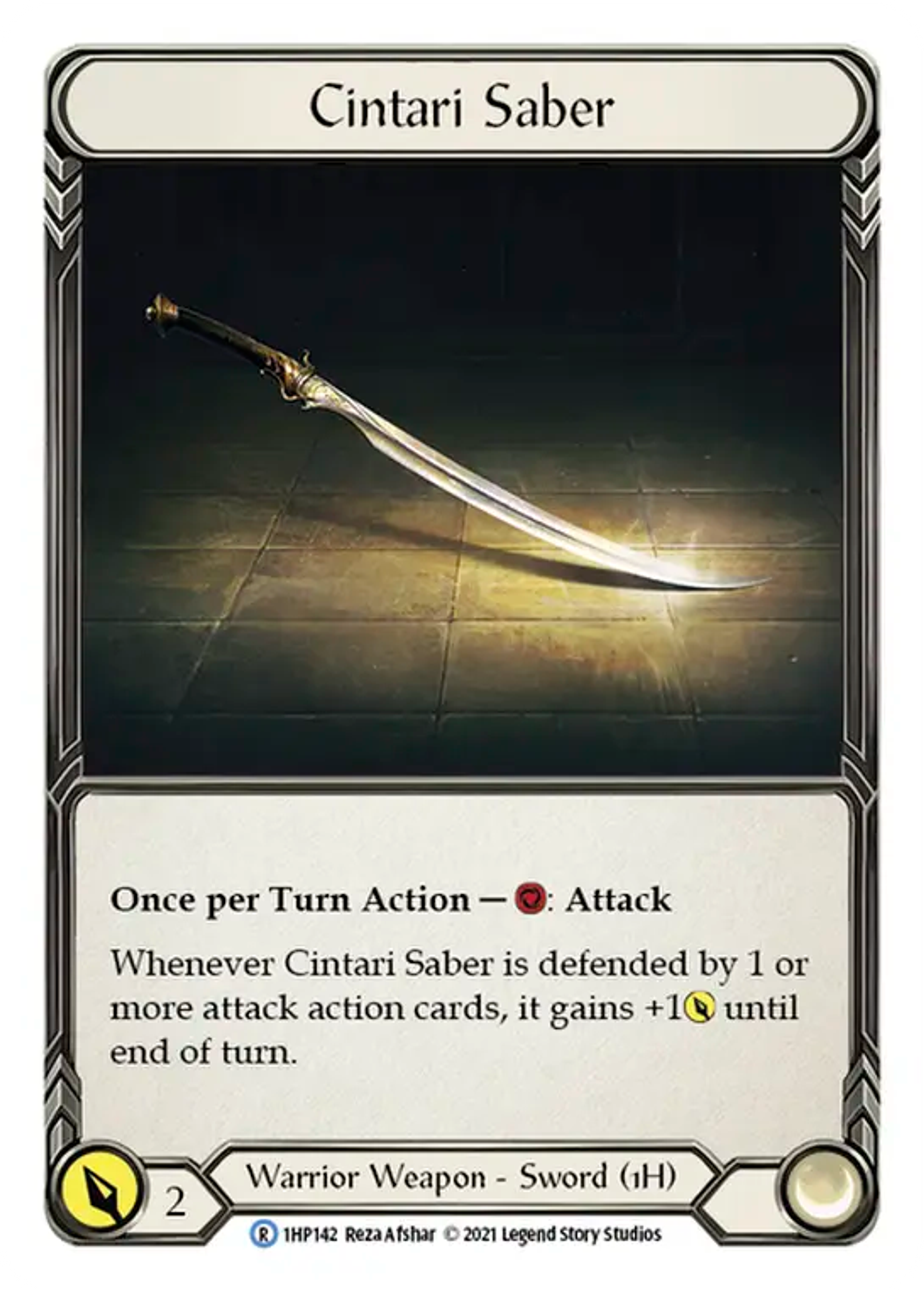 Cintari Saber — History Pack 1 — Flesh and Blood