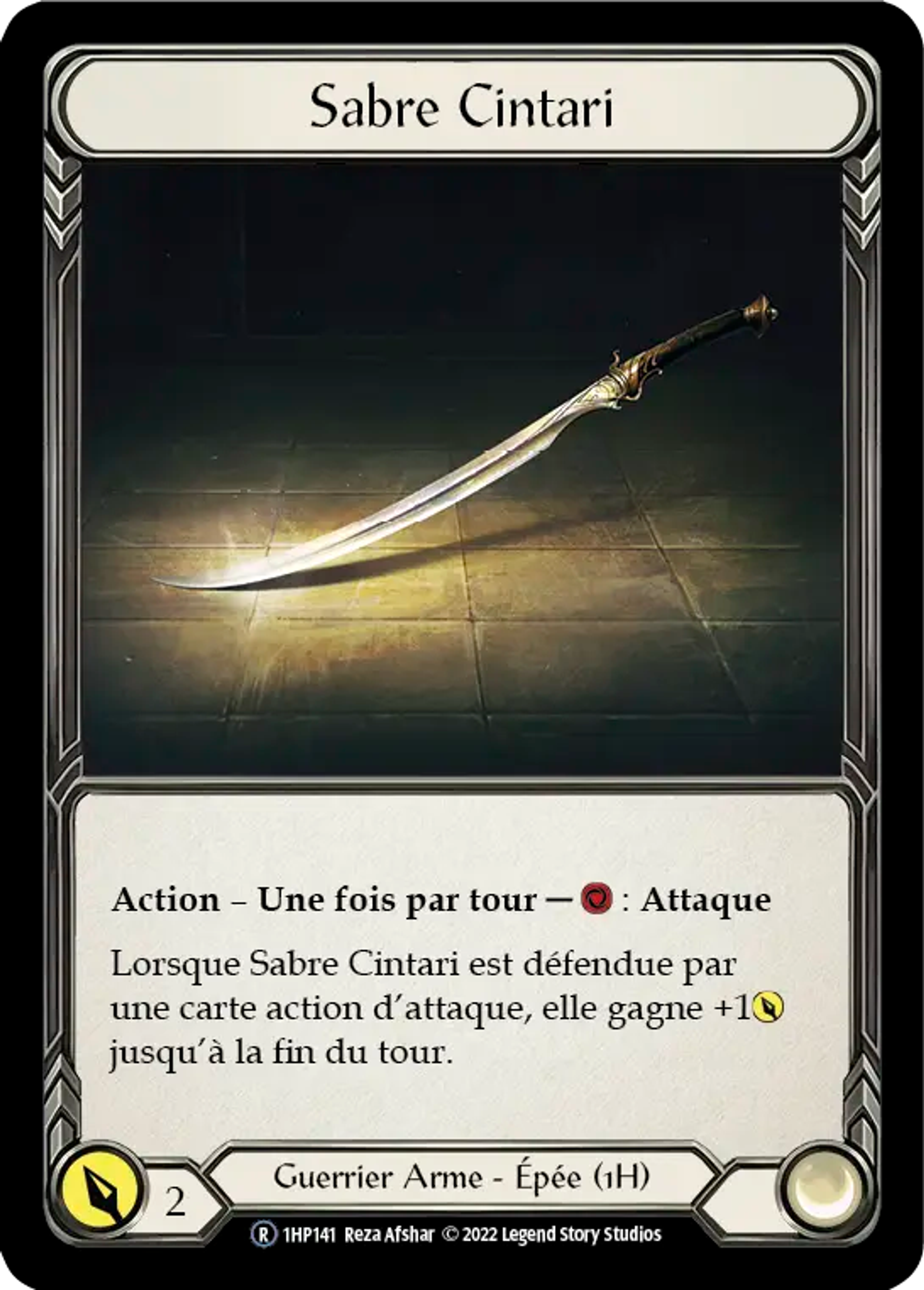 Sabre Cintari — History Pack 1 - Black Label — Flesh and Blood