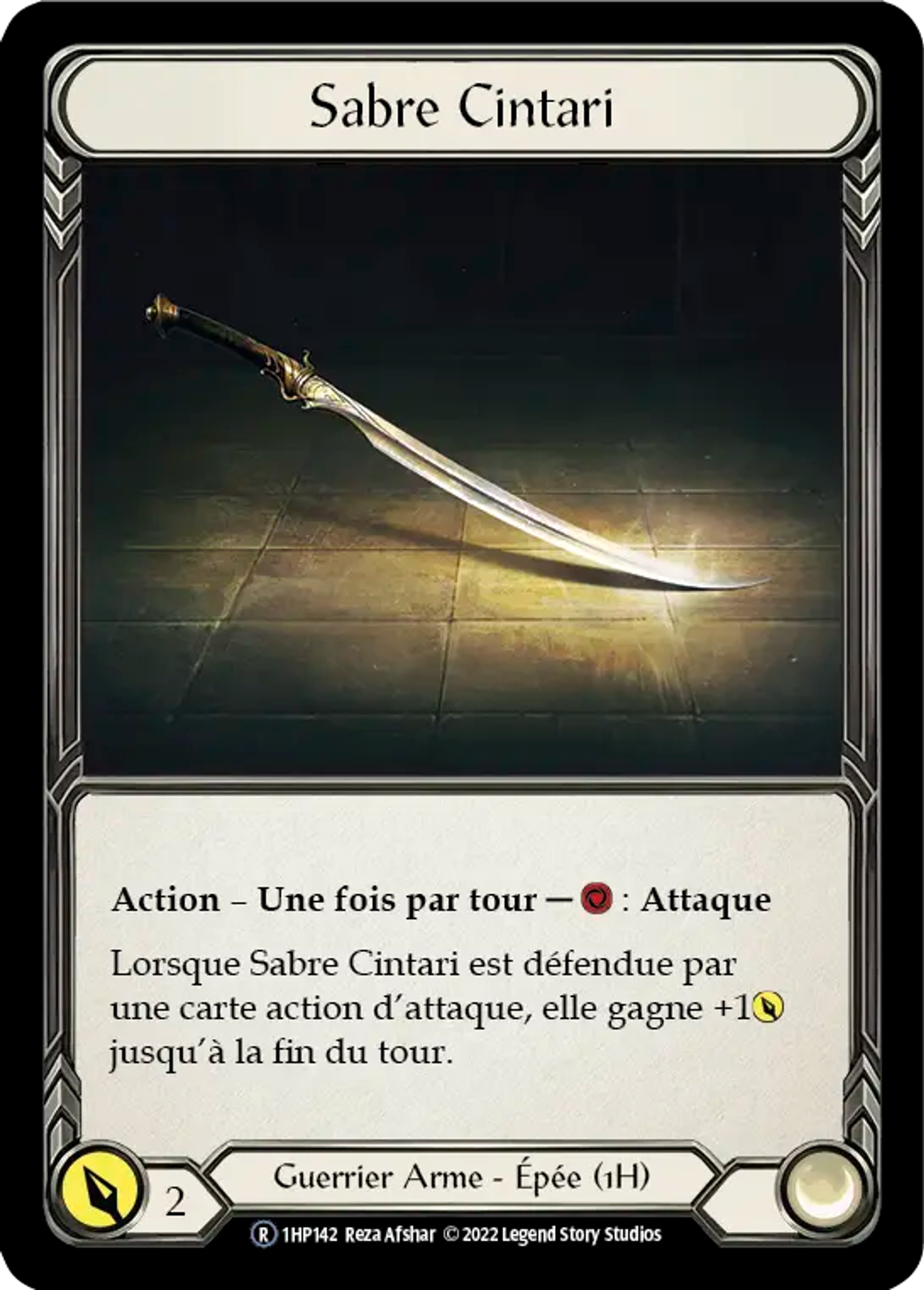 Sabre Cintari — History Pack 1 - Black Label — Flesh and Blood