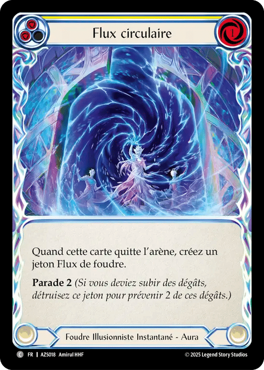 Flux circulaire — Armory Deck - Zyggy Starlight — Flesh and Blood