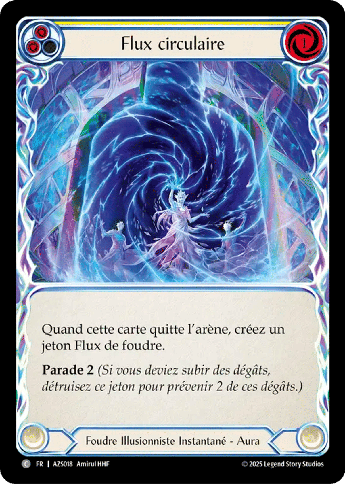Flux circulaire from Armory Deck - Zyggy Starlight - Flesh and Blood