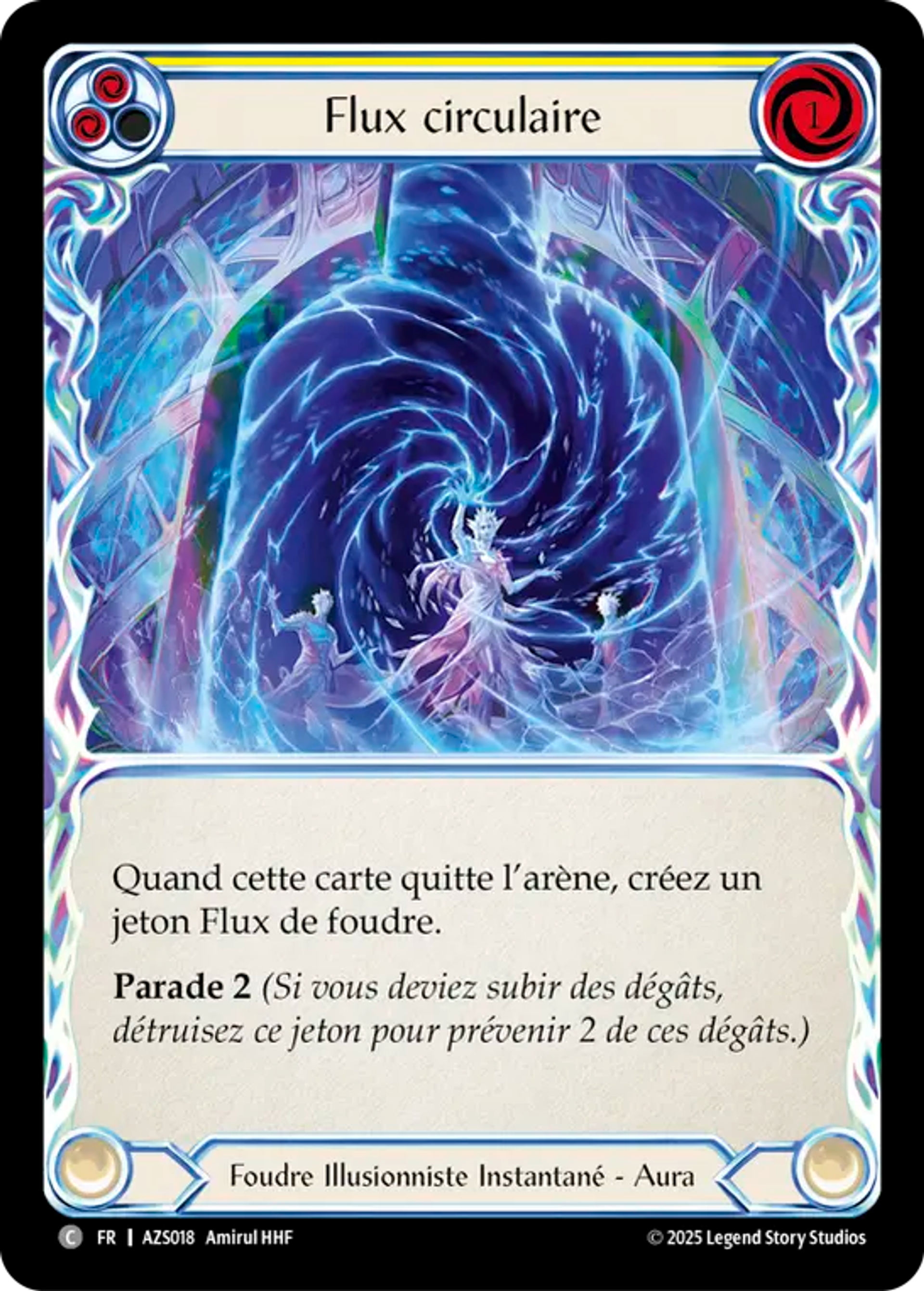 Flux circulaire — Armory Deck - Zyggy Starlight — Flesh and Blood