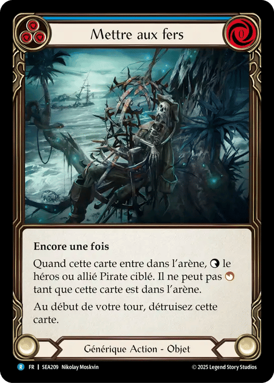 Mettre aux fers — High Seas — Flesh and Blood