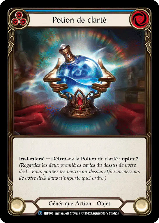 Potion de clarté — History Pack 2 - Black Label — Flesh and Blood