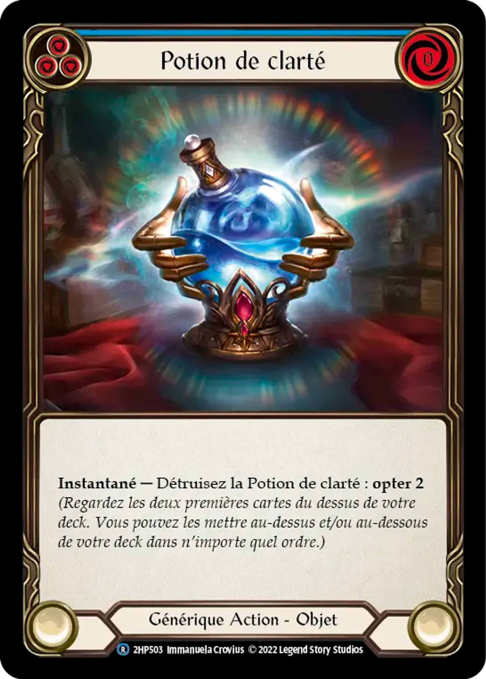 Potion de clarté — History Pack 2 - Black Label — Flesh and Blood