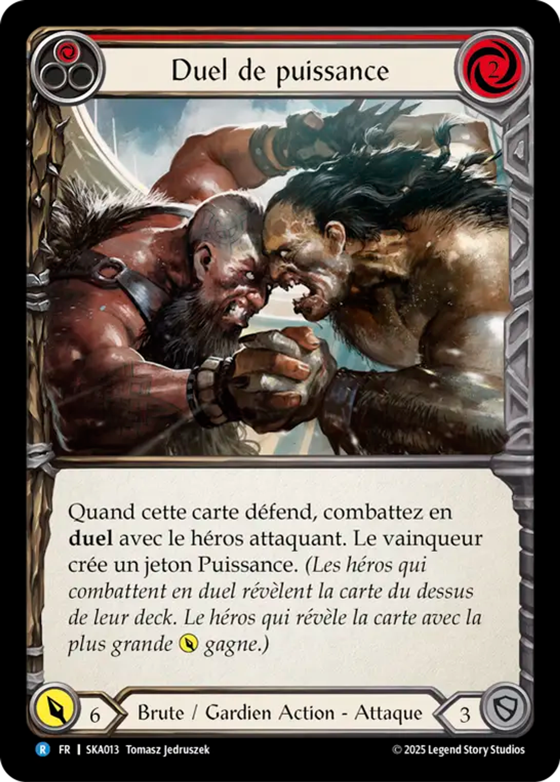 Duel de puissance — Silver Age Chapter 1 - Kayo — Flesh and Blood