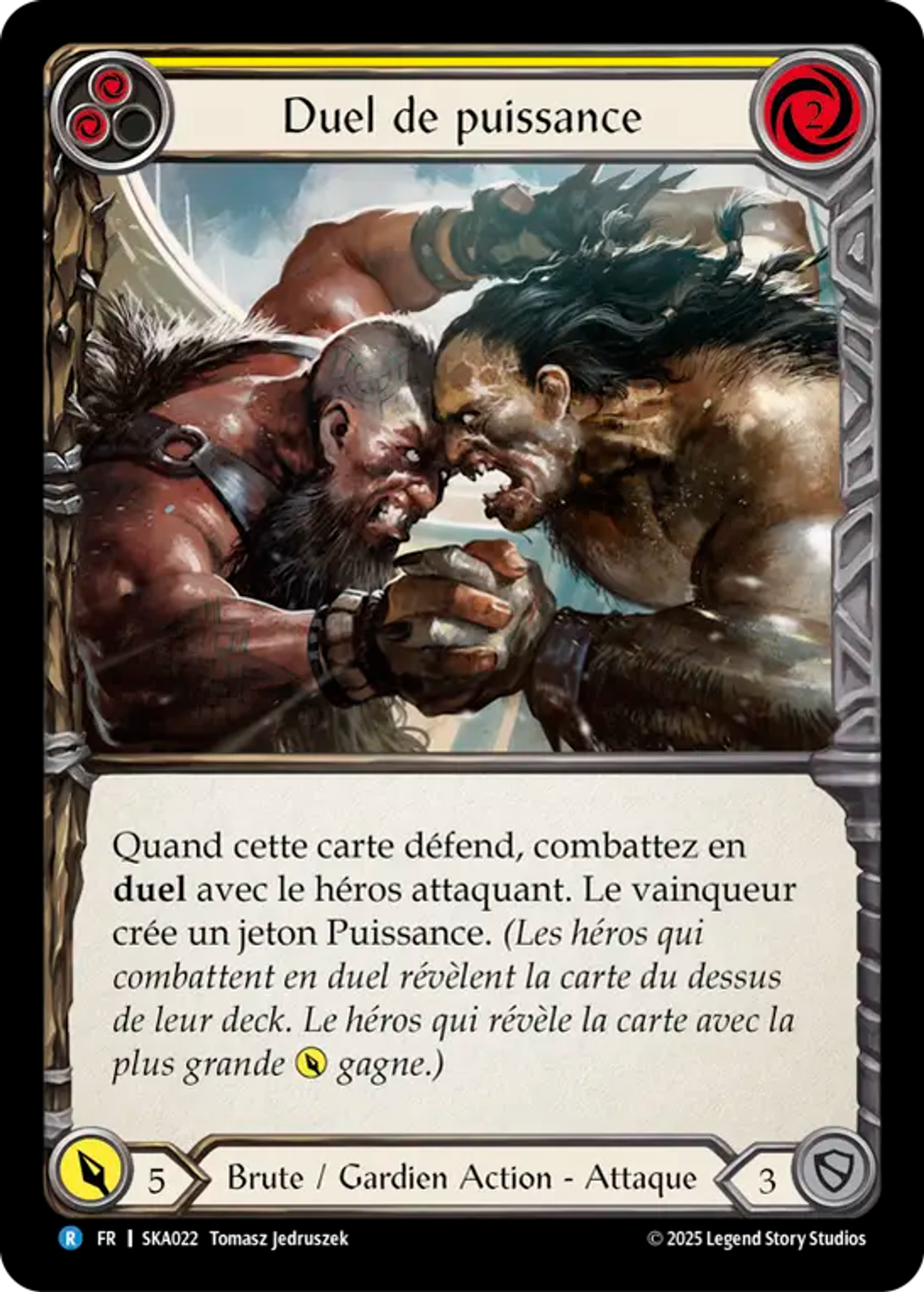 Duel de puissance — Silver Age Chapter 1 - Kayo — Flesh and Blood