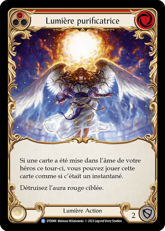 Lumière purificatrice — Dusk till Dawn — Flesh and Blood