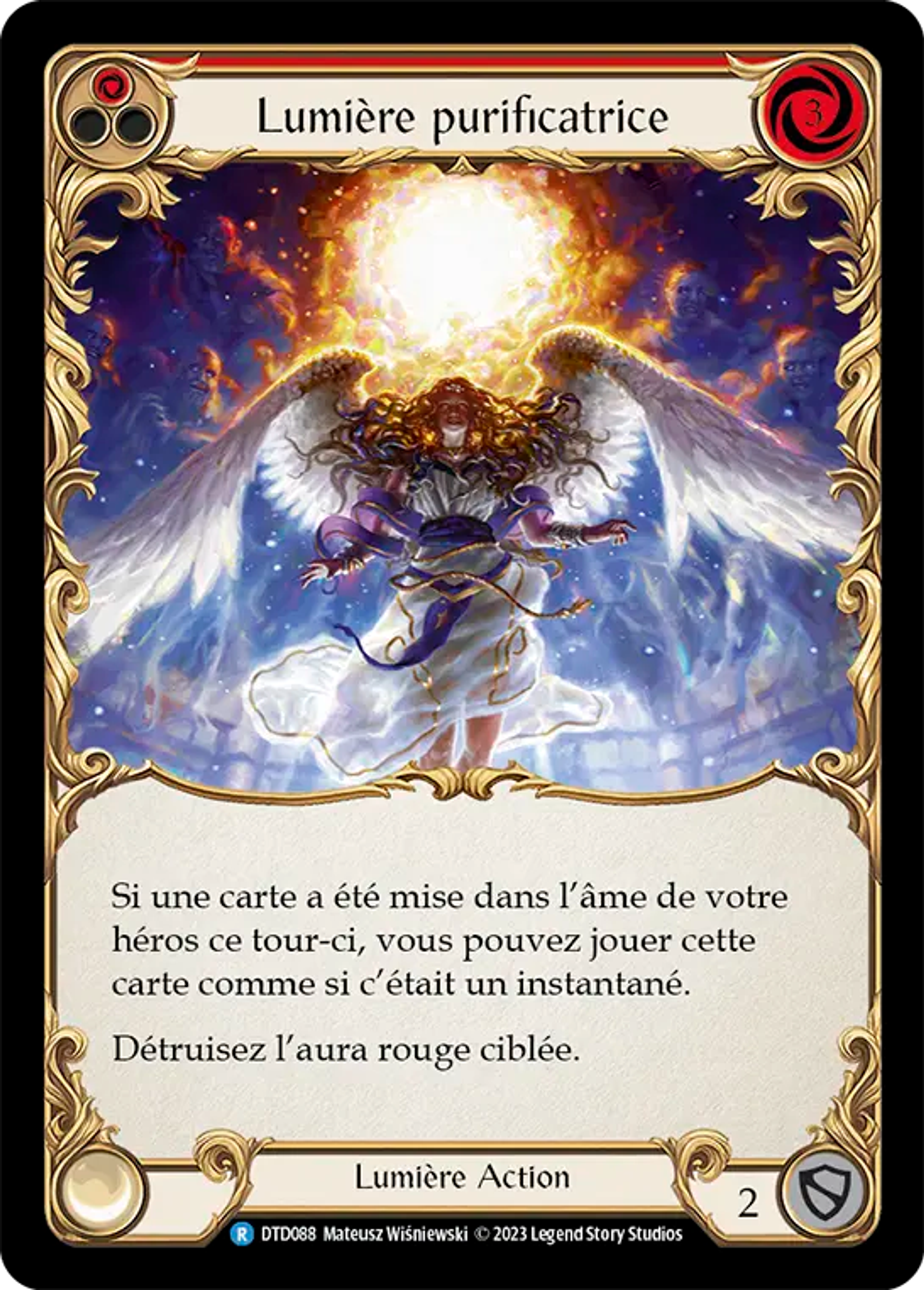 Lumière purificatrice — Dusk till Dawn — Flesh and Blood