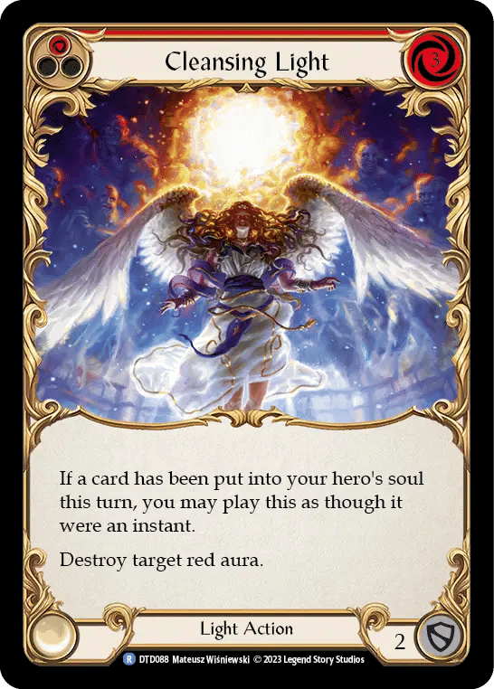 Cleansing Light (Red) — Dusk till Dawn — Flesh and Blood