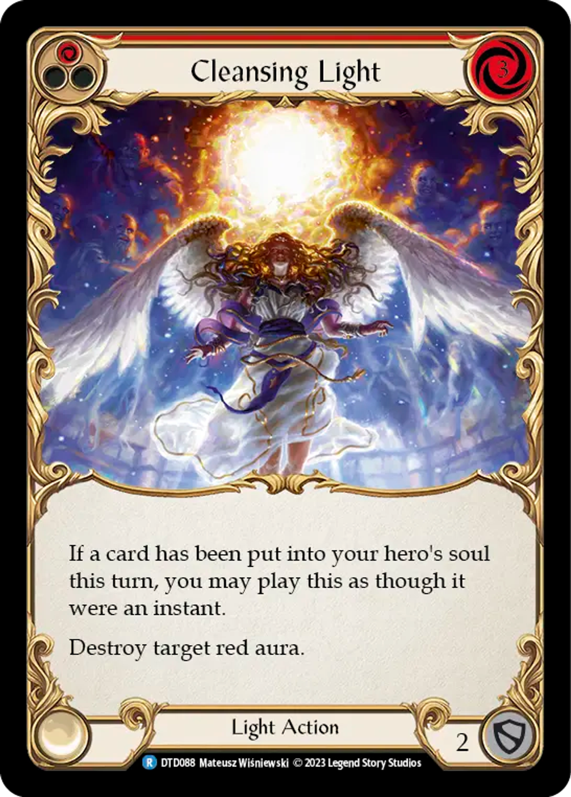 Cleansing Light (Red) — Dusk till Dawn — Flesh and Blood