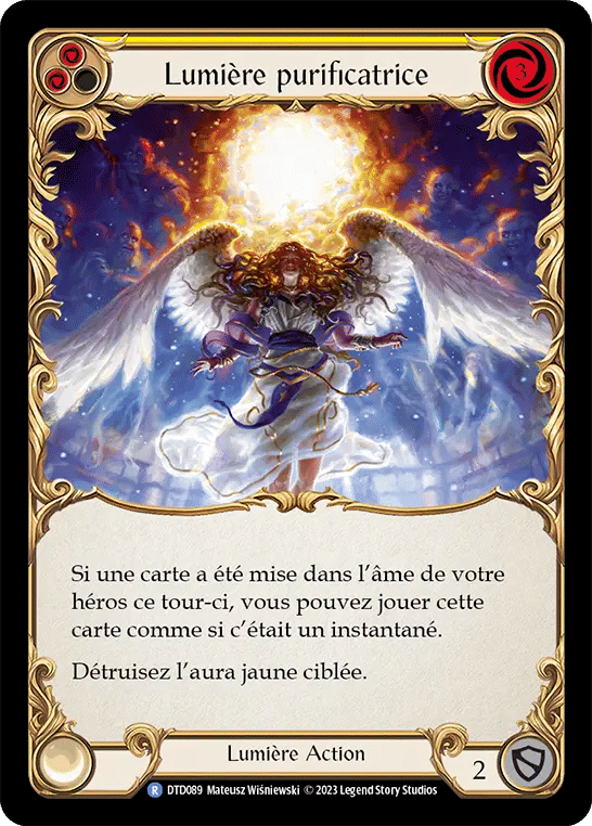 Lumière purificatrice from Dusk till Dawn - Flesh and Blood